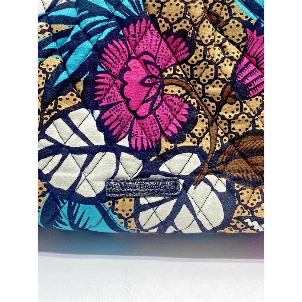 New Vera Bradley Alex Crossbody Purse Canyon Road Floral NWT